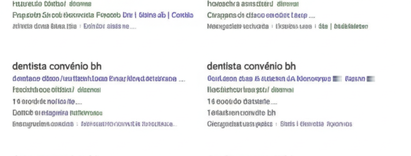 dentista convênio bh