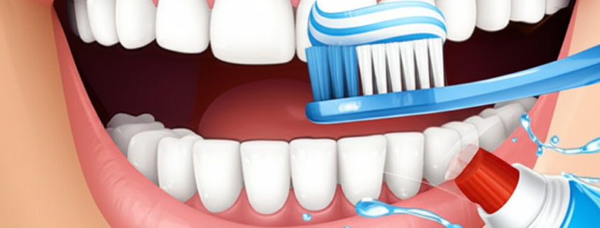 higiene oral adequada