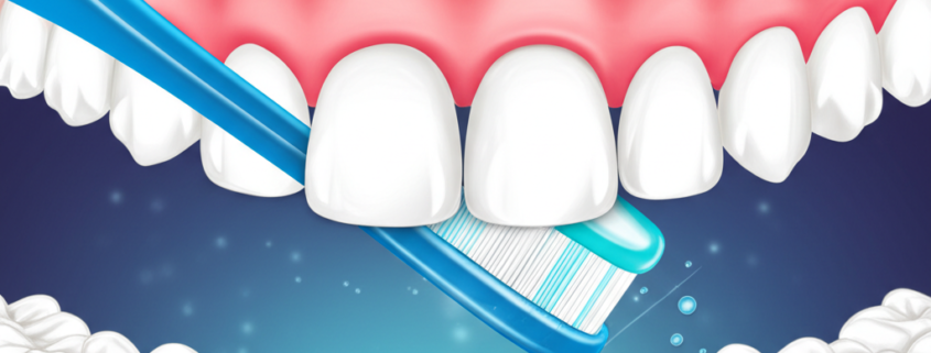 higiene oral adequada