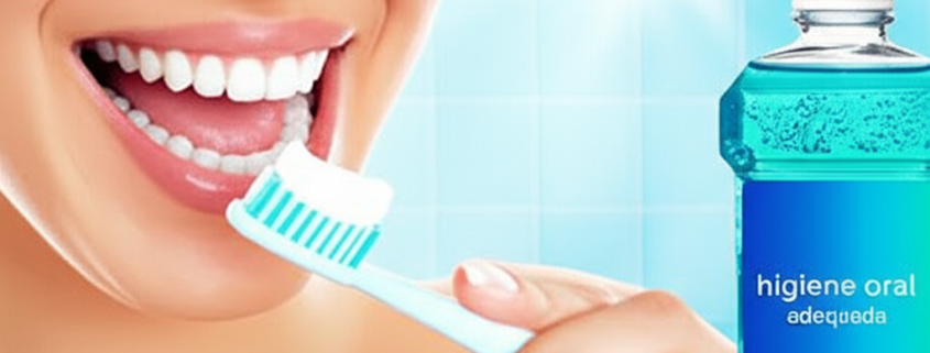 higiene oral adequada