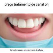 preço tratamento de canal bh