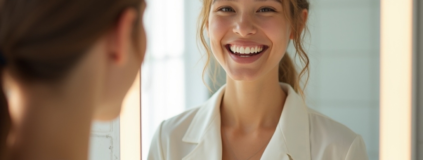 higiene oral adequada